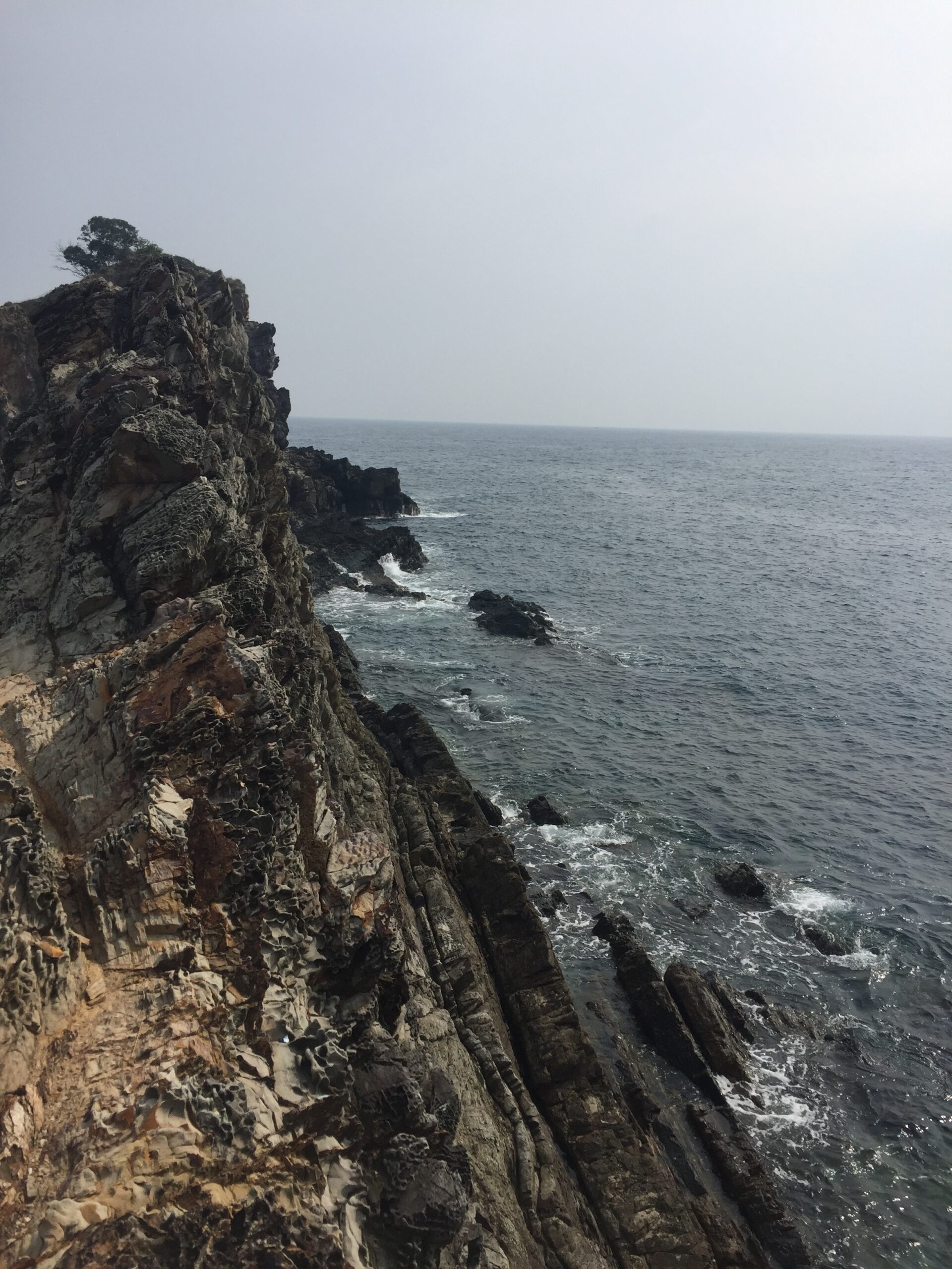 Hiking di pulau kapas